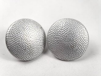 Allgemeine SS, Knopf für einen Waffenrock / Feldbluse. 21mm, RZM / SS markiert. Sie erhalten ein ( 1 ) Stück