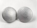 Allgemeine SS, Knopf für einen Waffenrock / Feldbluse. 21mm, RZM / SS markiert. Sie erhalten ein ( 1 ) Stück