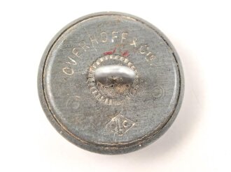 Kriegsmarine, Knopf 24mm für einen Mantel / Lederjacke der Küstenartillerie
