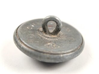 Kriegsmarine, Knopf 24mm für einen Mantel / Lederjacke der Küstenartillerie