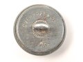 Kriegsmarine, Knopf 24mm für einen Mantel / Lederjacke der Küstenartillerie