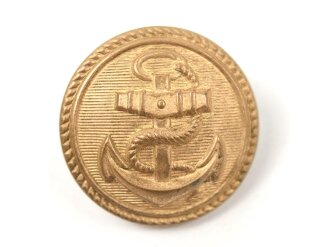 Kriegsmarine, Knopf 24mm für einen Mantel / Lederjacke
