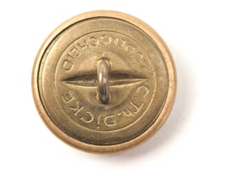 Kriegsmarine, Knopf 24mm für einen Mantel / Lederjacke