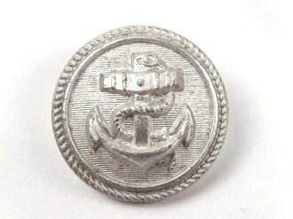 Kriegsmarine, Knopf 24mm für einen Mantel / Lederjacke