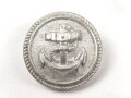 Kriegsmarine, Knopf 24mm für einen Mantel / Lederjacke