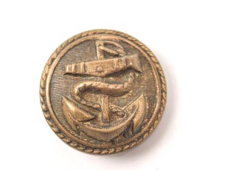 Reichsmarine, Knopf 24mm für einen Mantel / Lederjacke