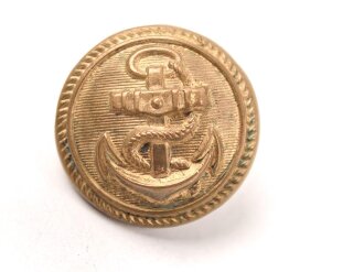 Reichsmarine, Knopf 24mm für einen Mantel / Lederjacke