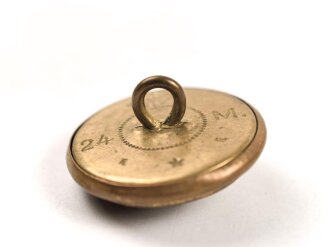 Reichsmarine, Knopf 24mm für einen Mantel / Lederjacke