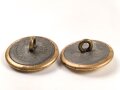 Reichspost frühe 30iger Jahre, 2 x Uniformknopf 25mm