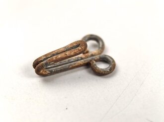 Konvolut Kragenhaken für Mantel und Feldblusen