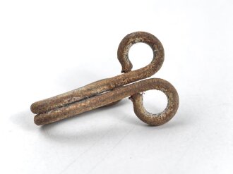 Konvolut Kragenhaken für Mantel und Feldblusen