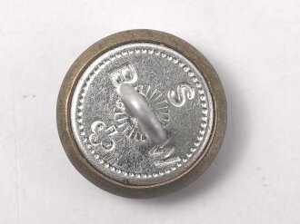 Knopf für Feldmütze oder Mützenriemen 13mm, Hersteller BSW. Sie erhalten ein ( 1 ) Stück