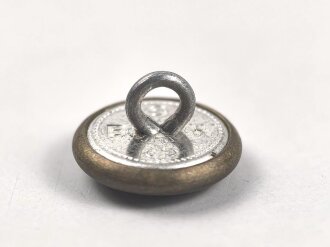 Knopf für Feldmütze oder Mützenriemen 13mm, Hersteller BSW. Sie erhalten ein ( 1 ) Stück