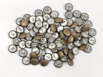 Knopf für Feldmütze oder Mützenriemen 13mm, Hersteller BSW. Sie erhalten ein ( 1 ) Stück