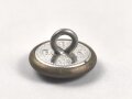 Knopf für Feldmütze oder Mützenriemen 13mm, Hersteller BSW. Sie erhalten ein ( 1 ) Stück