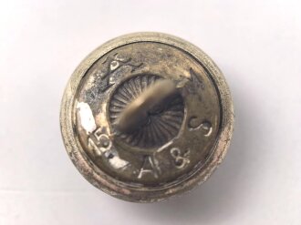 Schweiz, Knopf für eine Uniform 15mm