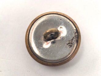 Schweiz, Knopf für eine Uniform der Feuerwehr 21mm