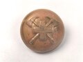 Schweiz, Knopf für eine Uniform der Feuerwehr 21mm