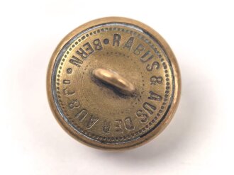 Schweiz, Knopf für eine Uniform 21mm