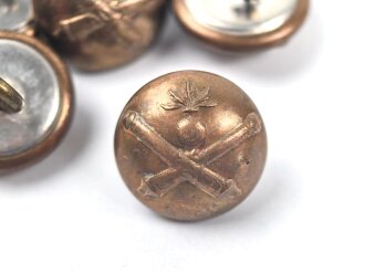 Schweiz, Knopf für eine Schulterklappe oder Feldmütze  je 15mm, sie erhalten ein ( 1 ) Stück