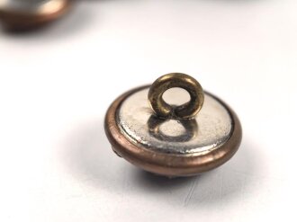 Schweiz, Knopf für eine Schulterklappe oder Feldmütze  je 15mm, sie erhalten ein ( 1 ) Stück