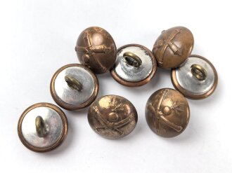 Schweiz, Knopf für eine Schulterklappe oder Feldmütze  je 15mm, sie erhalten ein ( 1 ) Stück