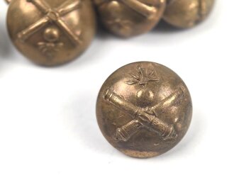 Schweiz, Knopf für eine Schulterklappe oder Feldmütze  je 15mm, sie erhalten ein ( 1 ) Stück