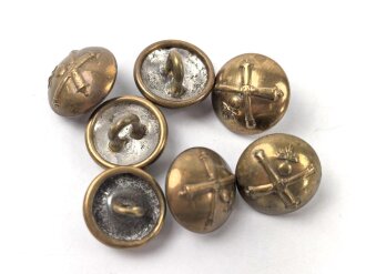 Schweiz, Knopf für eine Schulterklappe oder Feldmütze  je 15mm, sie erhalten ein ( 1 ) Stück