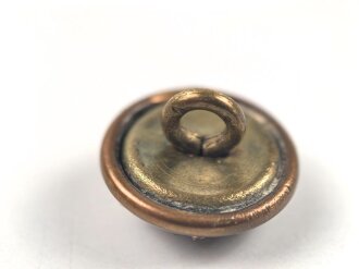 Schweiz, Knopf für eine Schulterklappe oder Feldmütze  je 15mm, sie erhalten ein ( 1 ) Stück