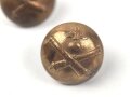Schweiz, Knopf für eine Schulterklappe oder Feldmütze  je 15mm, sie erhalten ein ( 1 ) Stück
