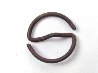 9 x S-Ring für Uniformknöpfe der Wehrmacht....