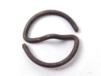 8 x S-Ring für Uniformknöpfe der Wehrmacht....