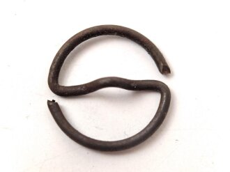 8 x S-Ring für Uniformknöpfe der Wehrmacht....