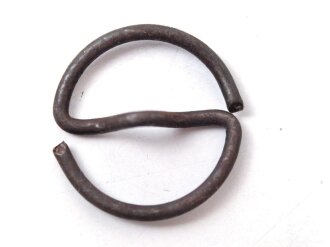 8 x S-Ring für Uniformknöpfe der Wehrmacht....