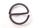 8 x S-Ring für Uniformknöpfe der Wehrmacht. Eisen, leicht angerostet
