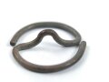 9 x S-Ring für Uniformknöpfe der Wehrmacht. Eisen