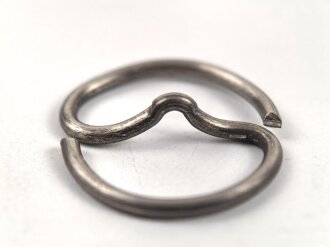 12 x S-Ring für Uniformknöpfe der Wehrmacht. Nicht magnetisch