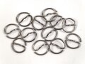 12 x S-Ring für Uniformknöpfe der Wehrmacht. Nicht magnetisch