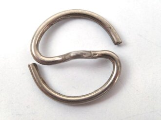 9 x S-Ring für Uniformknöpfe der Wehrmacht....