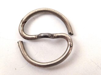 4 x S-Ring für Uniformknöpfe der Wehrmacht....