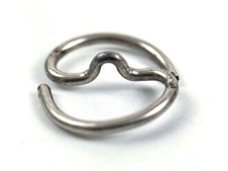 4 x S-Ring für Uniformknöpfe der Wehrmacht. Magnetisch