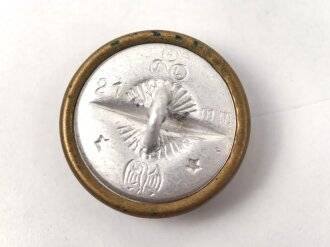 6 Stück Uniformknöpfe je 21mm