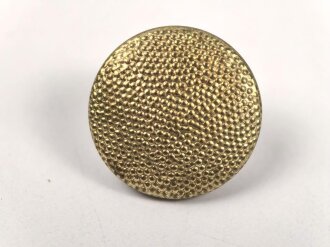 3 Stück Uniformknöpfe je 21mm, vergoldet