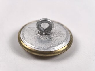 3 Stück Uniformknöpfe je 21mm, vergoldet