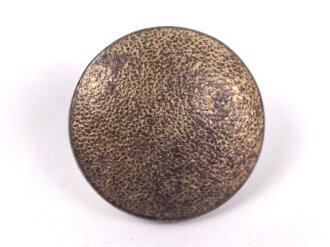 Knopf für einen Mantel , "dunkelgoldfarben" Durchmesser 25mm