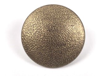Knopf für einen Mantel , "dunkelgoldfarben" Durchmesser 25mm