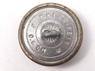 Knopf für einen Mantel , "dunkelgoldfarben" Durchmesser 25mm