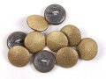 Vergoldeter Uniformknopf 21mm. Sie erhalten ein ( 1 ) Stück