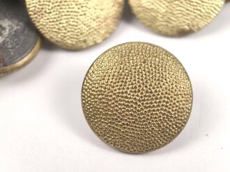 Vergoldeter Uniformknopf 21mm. Sie erhalten ein ( 1 ) Stück