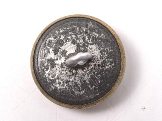 Vergoldeter Uniformknopf 21mm. Sie erhalten ein ( 1 ) Stück